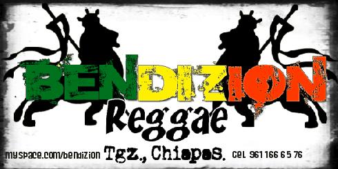 Logo Bendicion Reggae Band