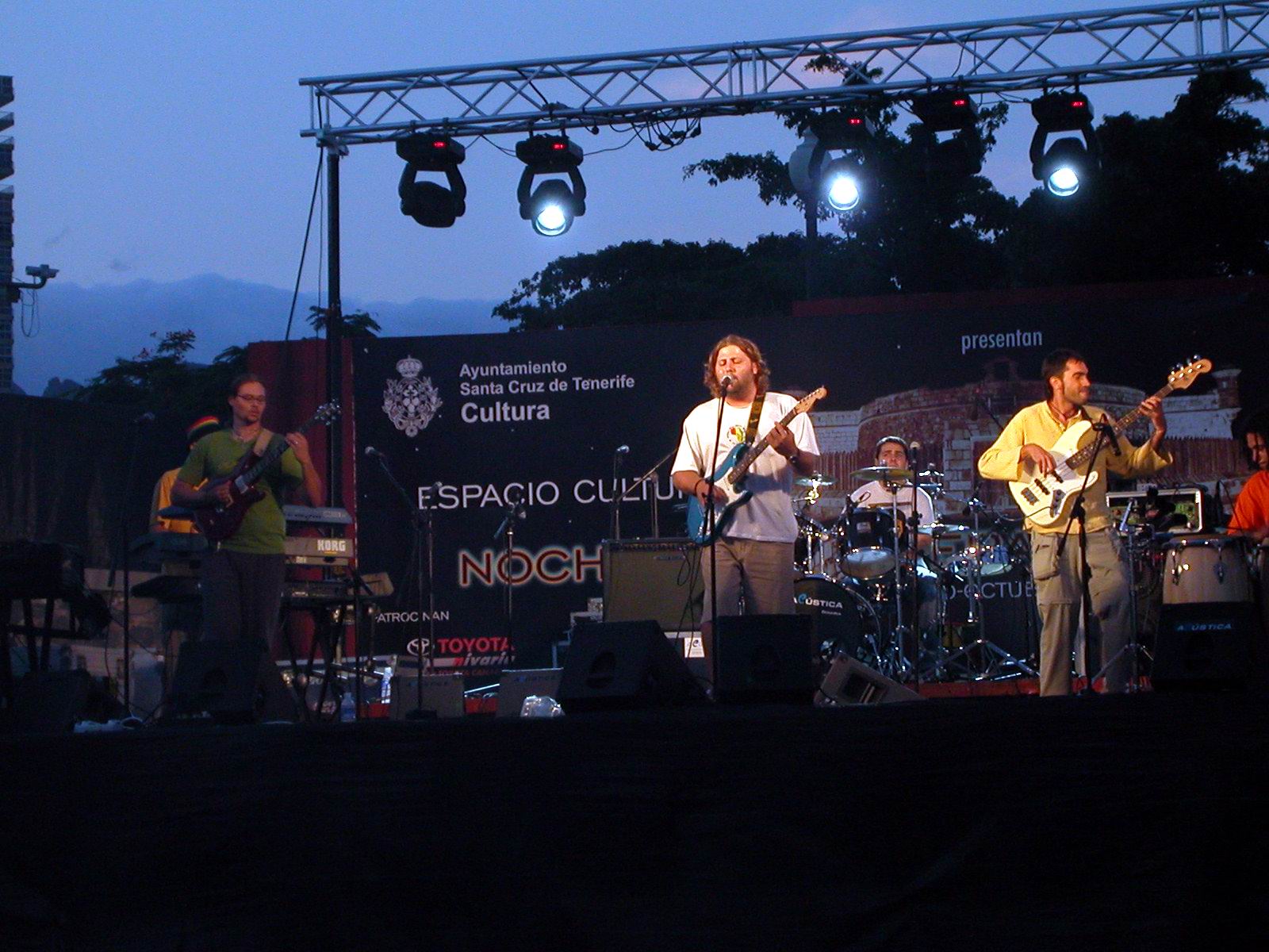 Chubasco en el Ghetto