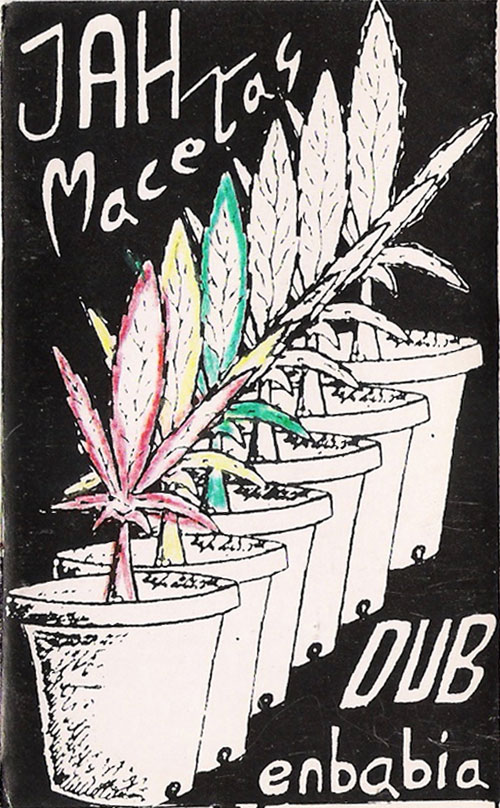 Portada primer trabajo de Reggae Roots Latino