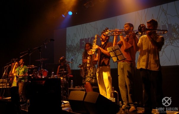 Exodo Babylon en vivo