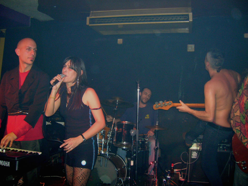 Jahmila en Barcelona