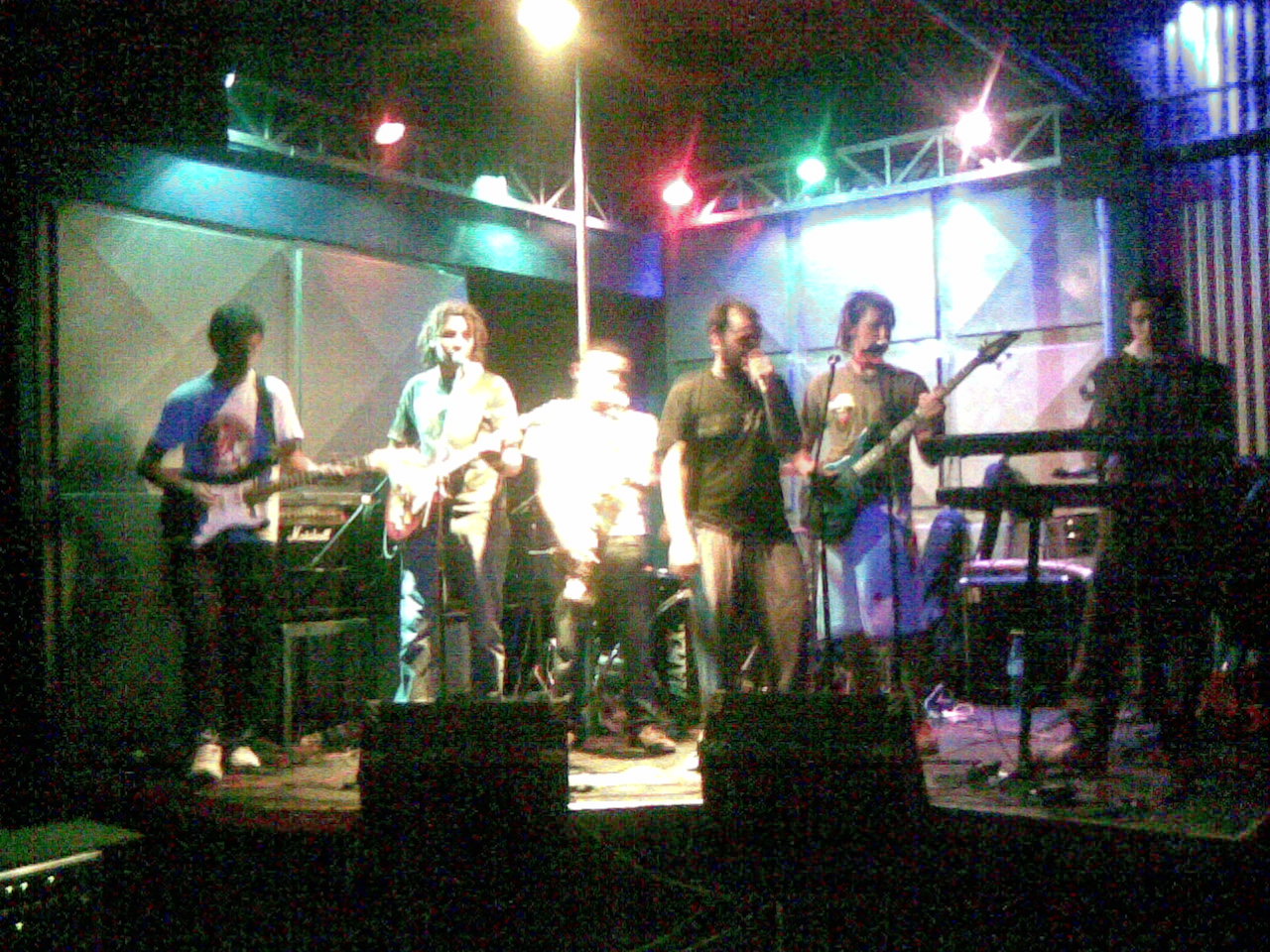 La Abasto Reggae Band en directo
