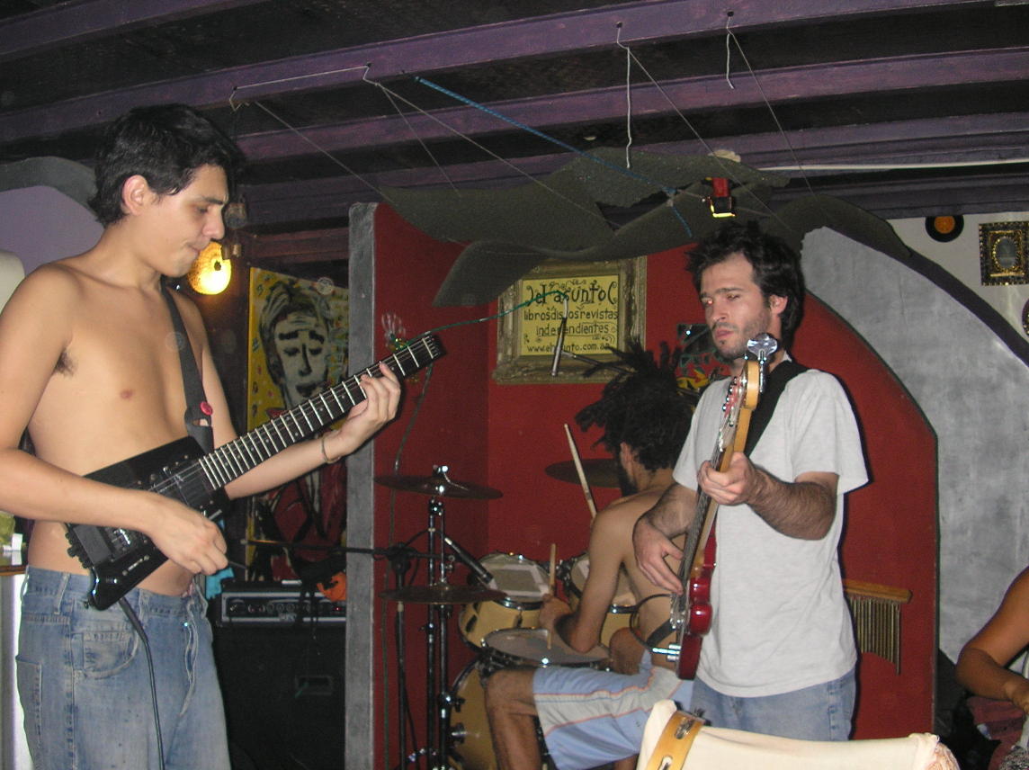 Los leones de ensayo