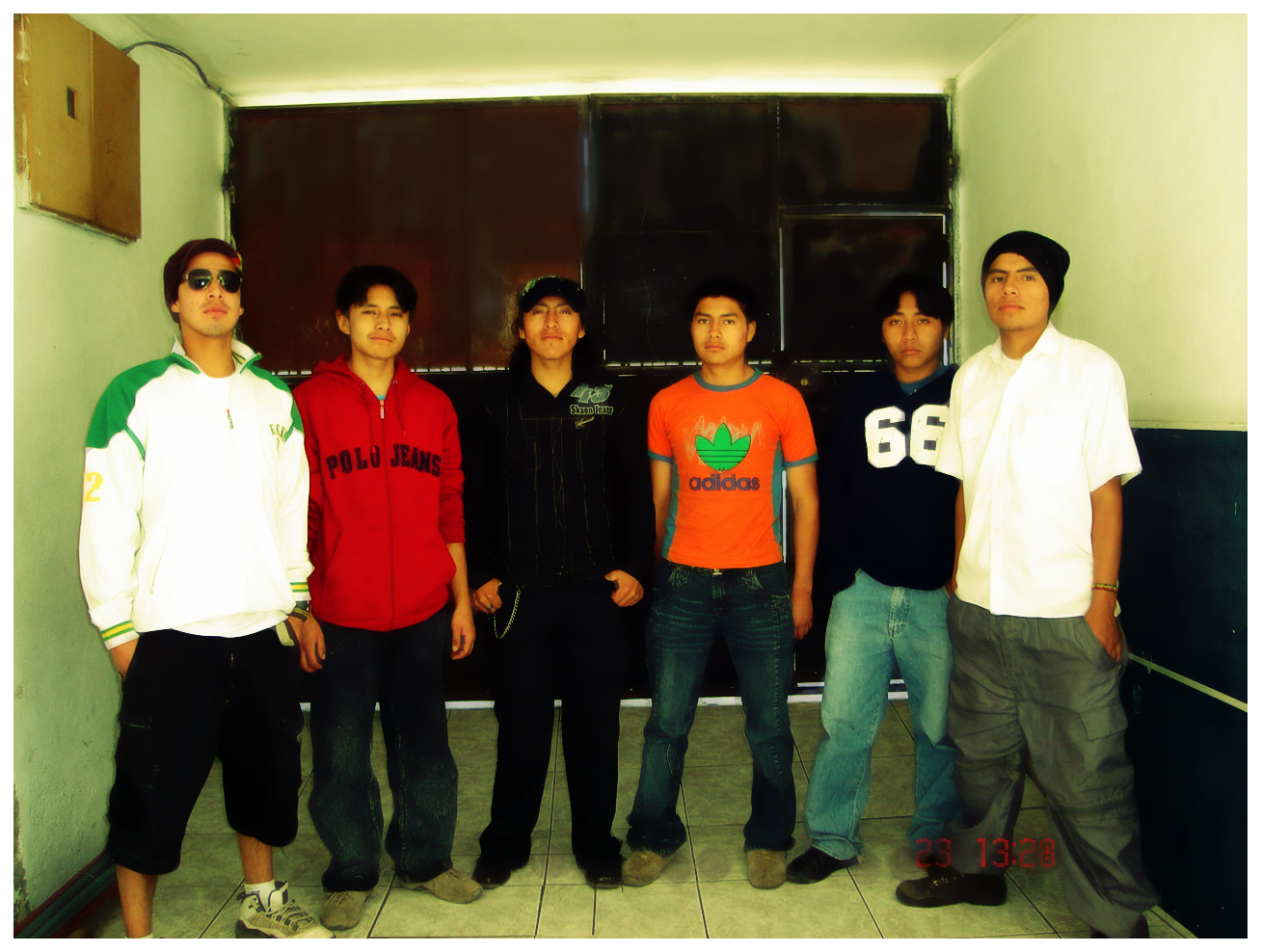 Los Rampsens posando