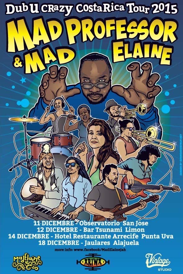 Madelaine & Mad Professor