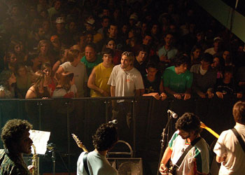 Rondamon y su p&uacute;blico