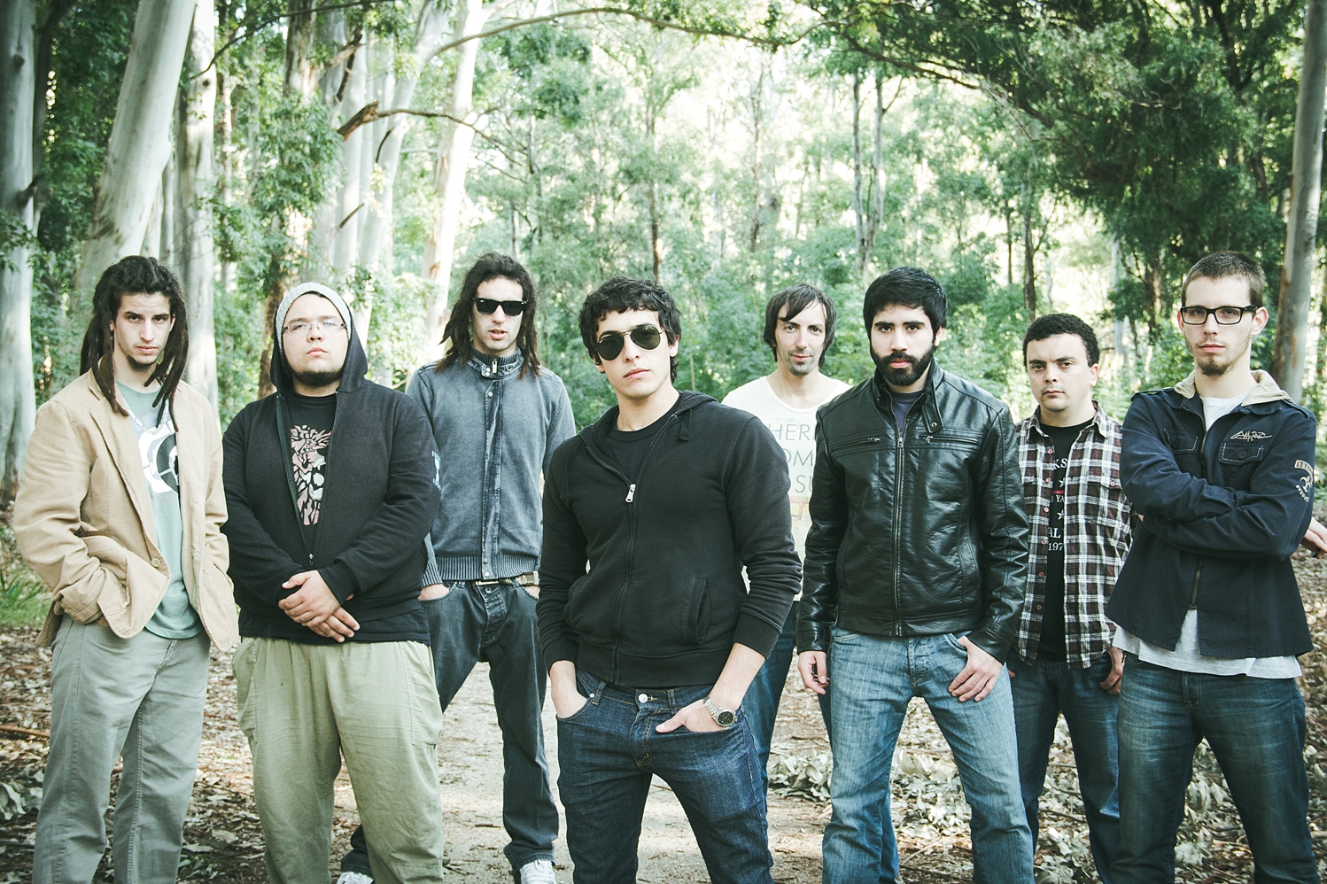 Foto de familia Tribu Dy Rasta