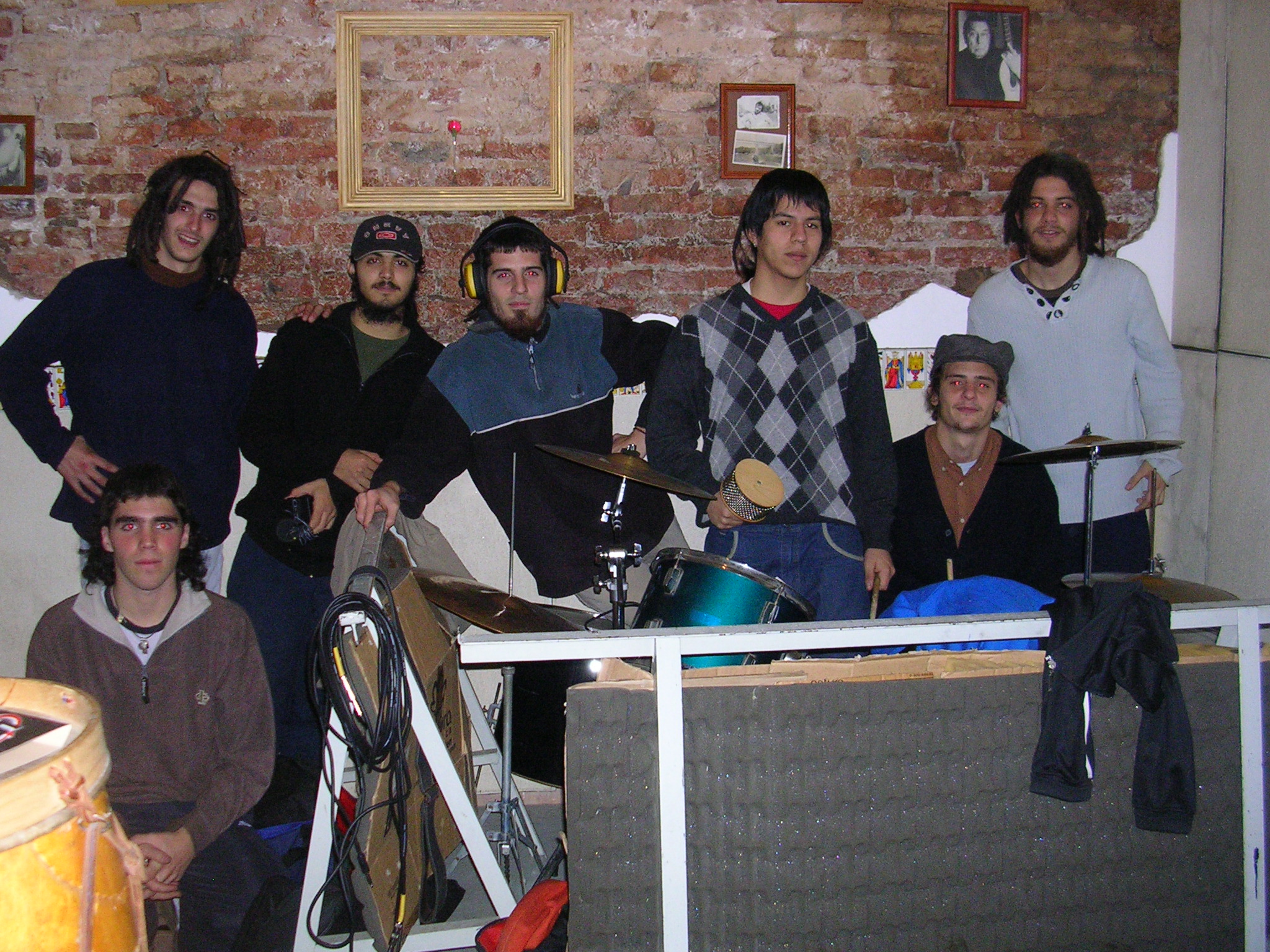 Yamentu posando para la foto